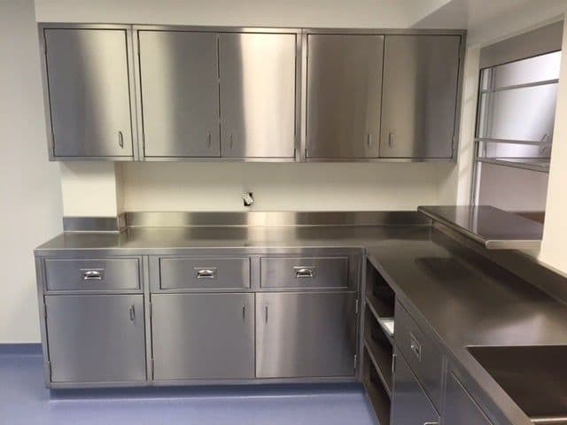 Modular SS Kitchen Systems