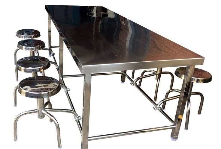 SS Canteen Dining Set