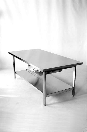 Heavy-Duty SS Work Table